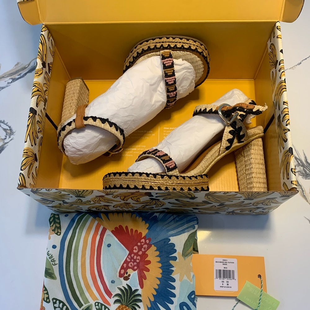 Farm Rio shoes